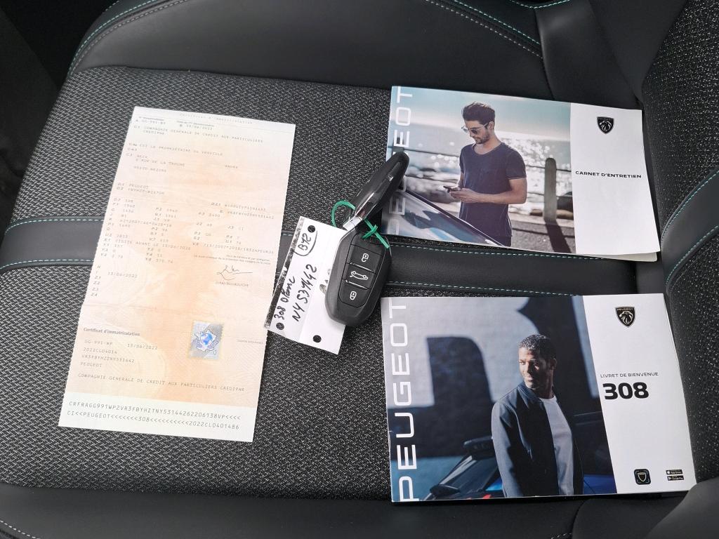 Peugeot 308 BlueHDi 130ch S&S EAT8 Allure Pack 2022