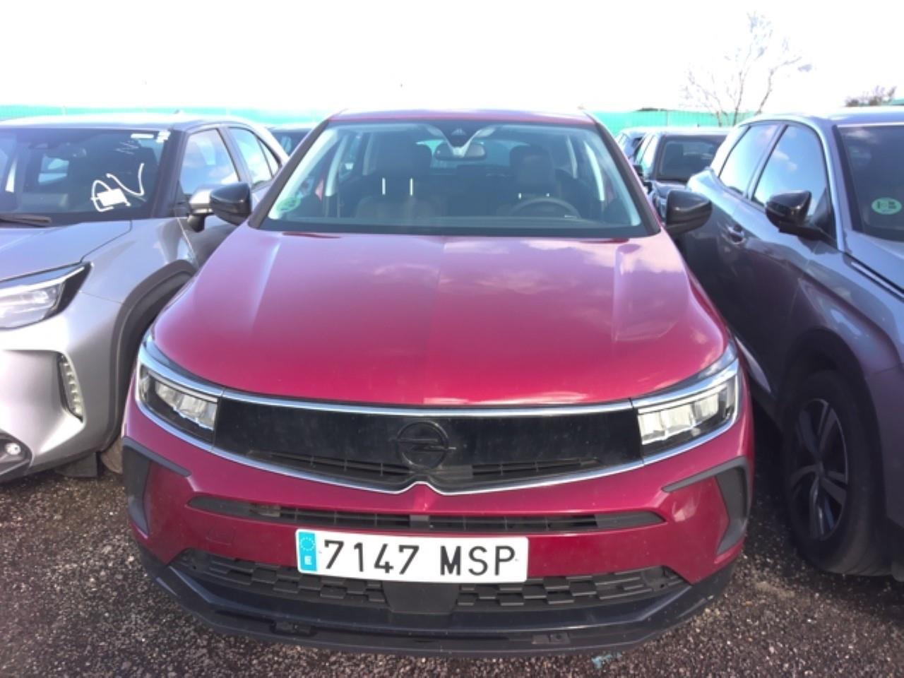 Opel Grandland Grandland GS 1.2T XHT MT6 S/S 130 CV (96kW)