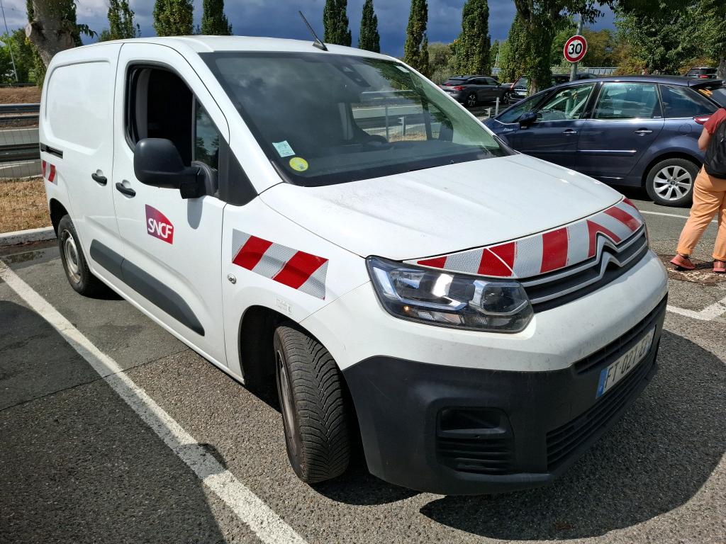 Citroen BERLINGO VAN M 650 BLUEHDI 100 S&S BVM5 CLUB 2020