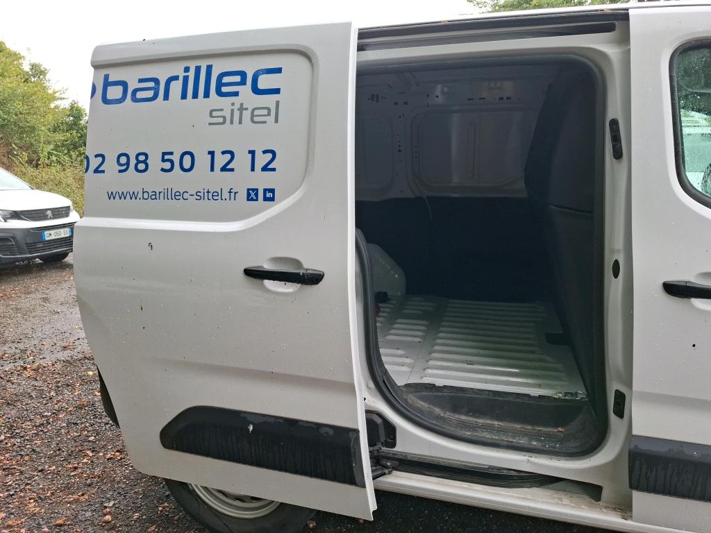 Peugeot E-PARTNER FOURGON M 800 KG 136 CH BATTERIE 50 KWH 2023