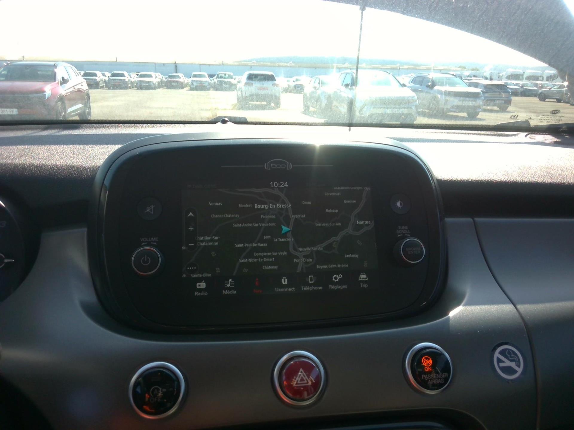 FIAT 500X 1.6 Multijet 130 ch Sport Plus 2023
