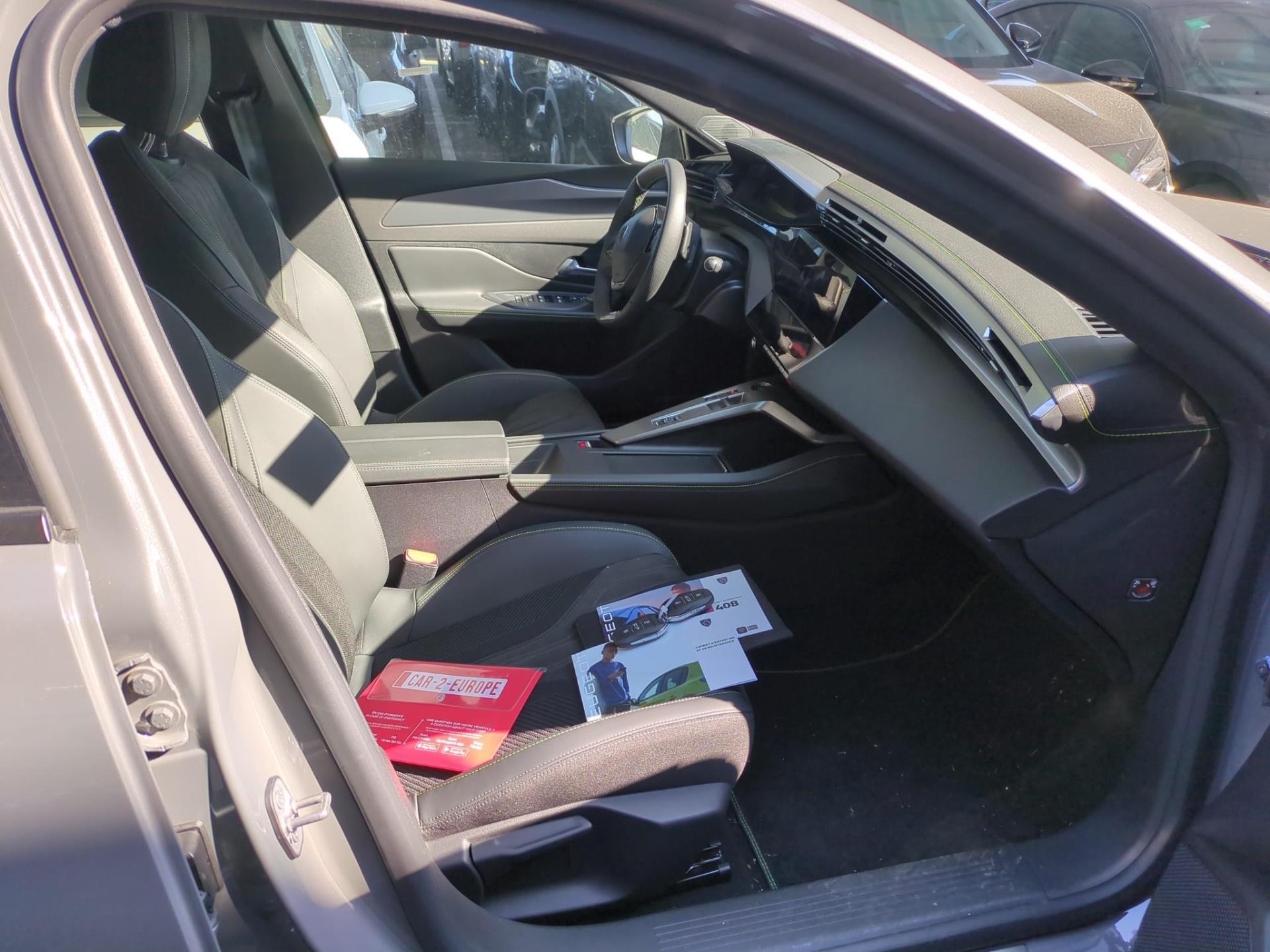 Peugeot 408 Hybrid 136 e-DCS6 GT 2024