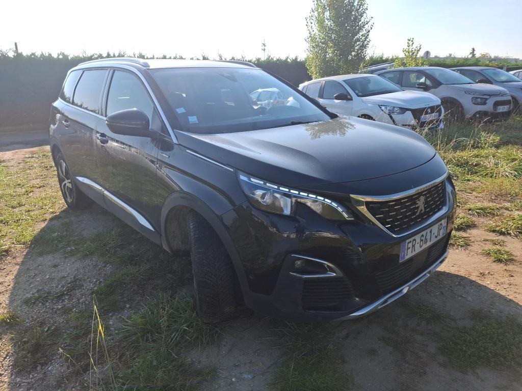 Peugeot 5008 BlueHDi 130ch S&S EAT8 GT Line 2020