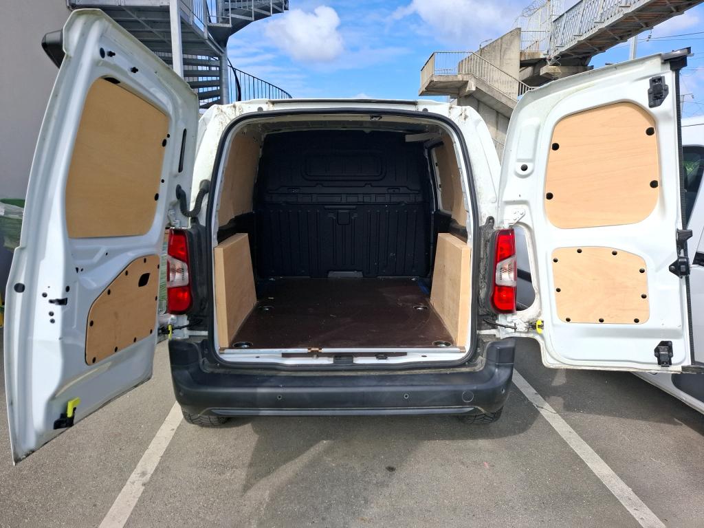 Citroen BERLINGO VAN M 650 BLUEHDI 100 S&S CLUB 2019