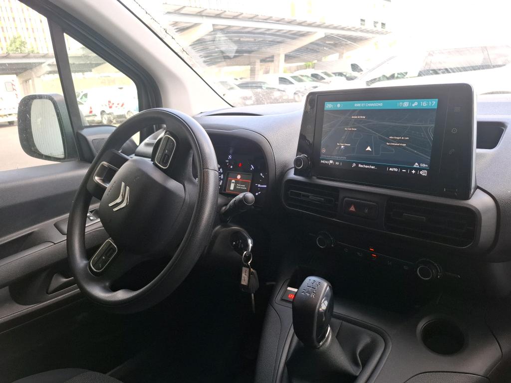 Citroen BERLINGO VAN M 650 BLUEHDI 100 S&S BVM5 CLUB 2021