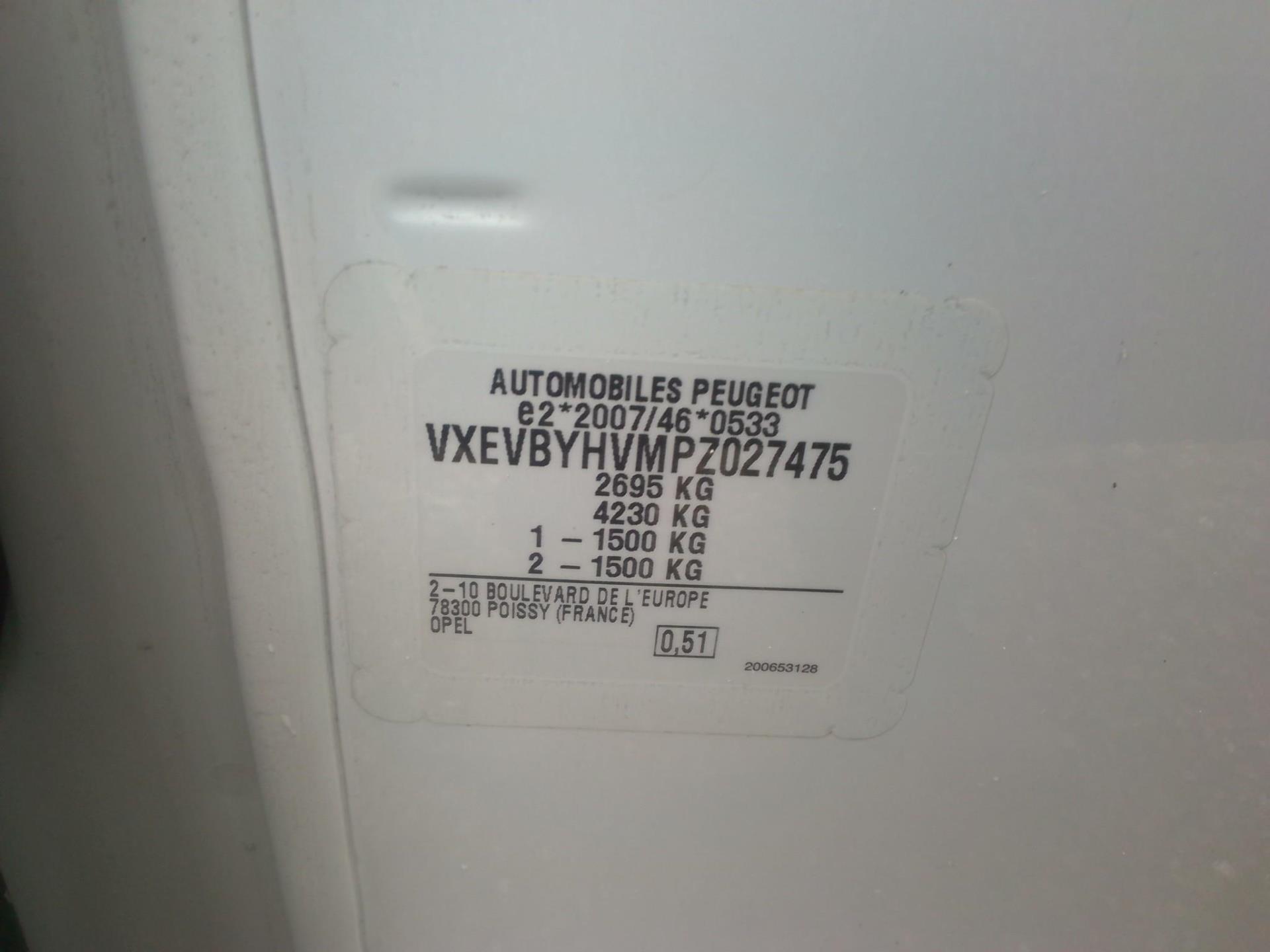 Opel VIVARO FGN TAILLE M BLUEHDI 120 S&S BVM6  2023