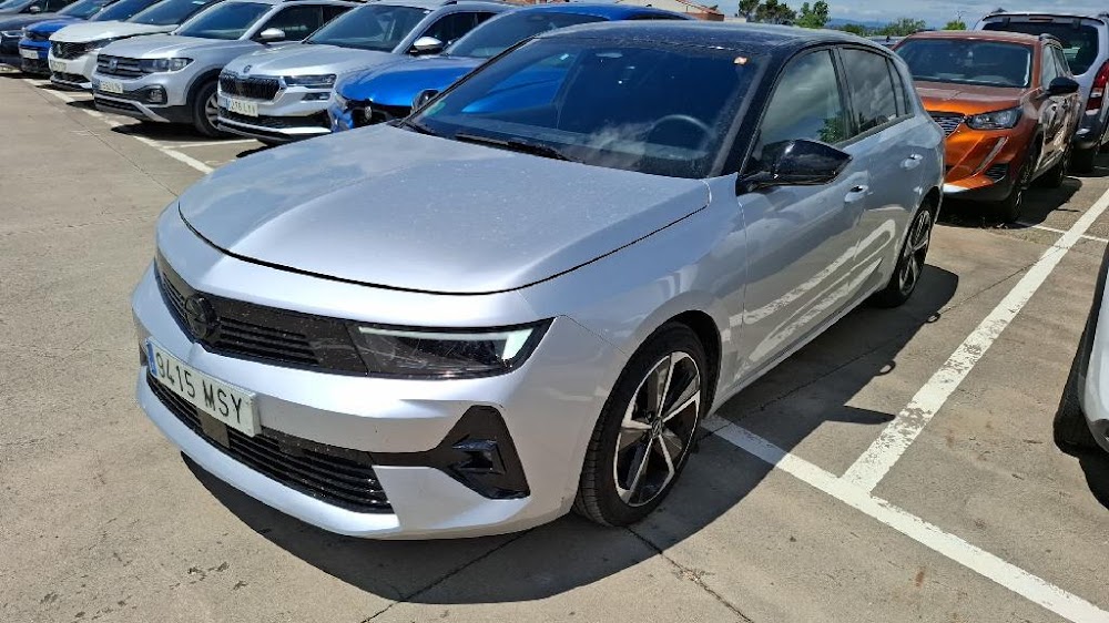 Foto Opel Astra 4