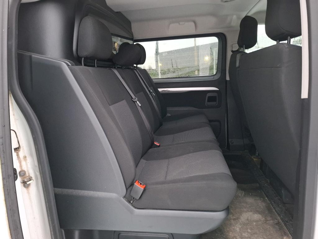 Citroen JUMPY CAB APPROFONDIE XL BLUEHDI 120 BVM6 CLUB 340 NM 2020