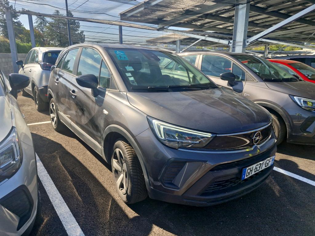 Opel Crossland 1.2 83 ch Edition 2022