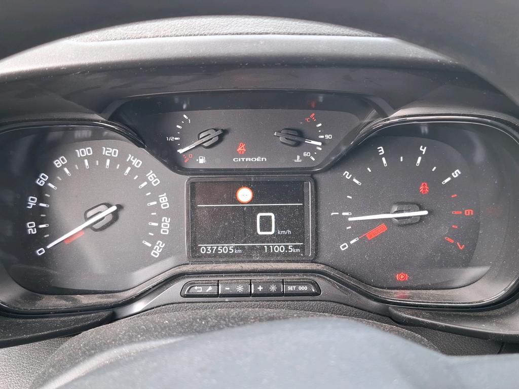 Citroen BERLINGO VAN M 650 BLUEHDI 100 S&S CLUB 2019