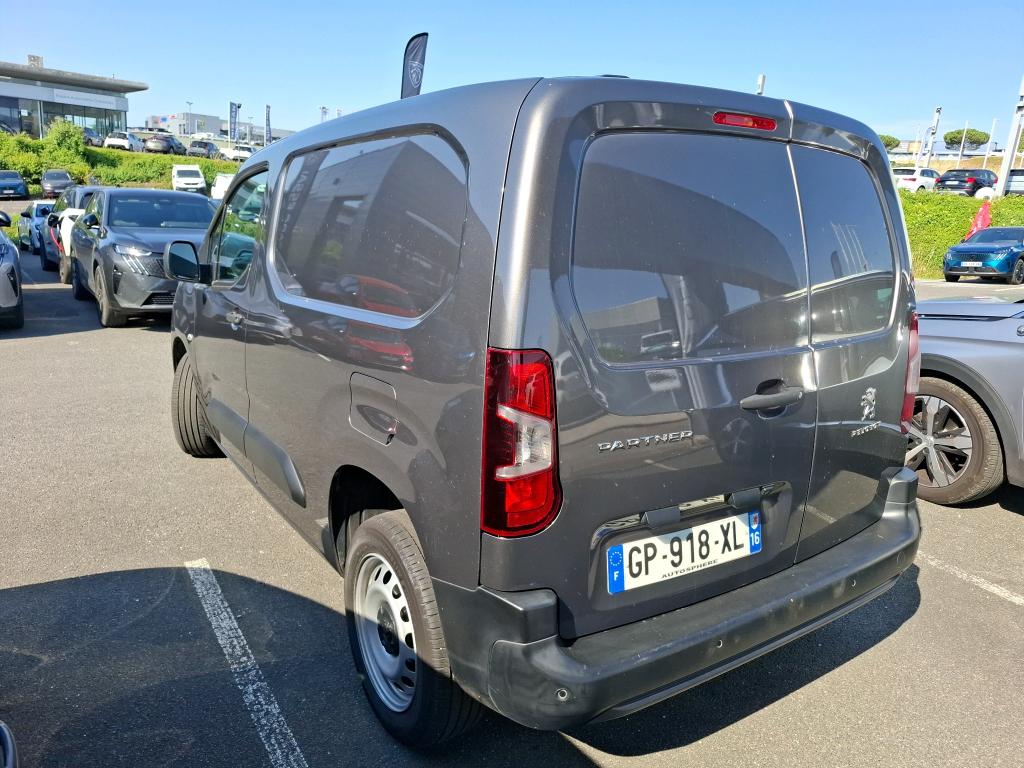 Peugeot PARTNER FOURGON M 950 KG BLUEHDI 130 S&S EAT8 2023
