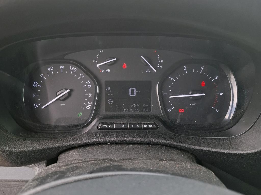 Peugeot EXPERT FGN TOLE STANDARD 1.5 BLUEHDI 120 S&S BVM6 ASPHALT 2021