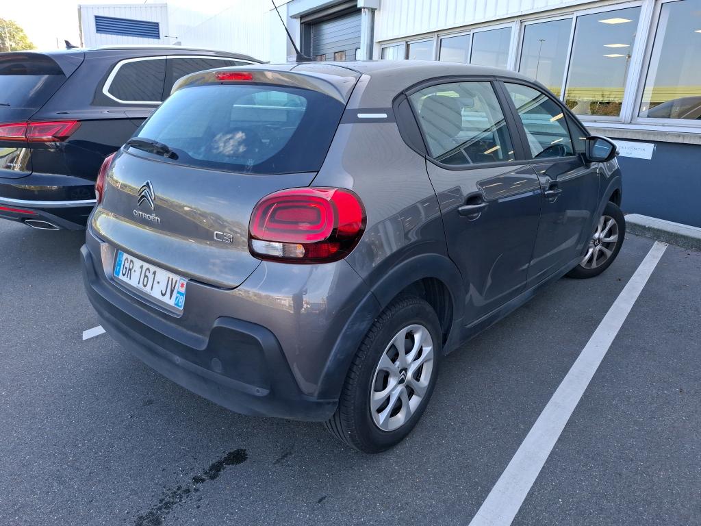 Citroen C3 PureTech 83 ch BVM5 You 2023