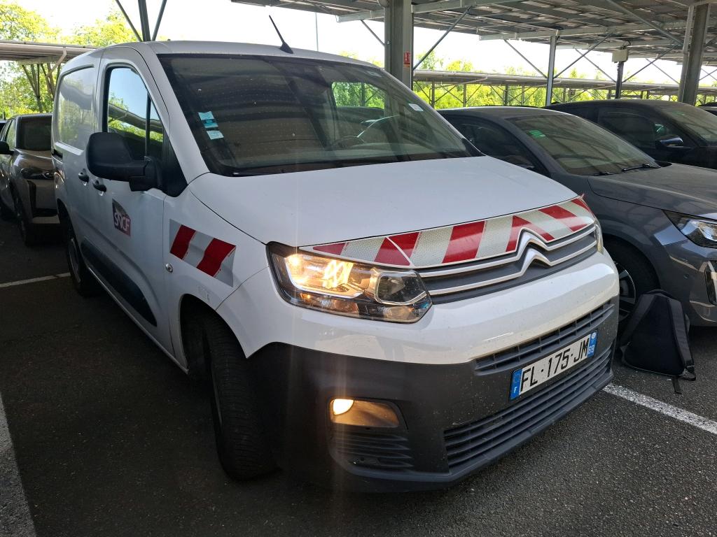Citroen BERLINGO VAN M 650 BLUEHDI 100 S&S BVM5 CLUB 2019