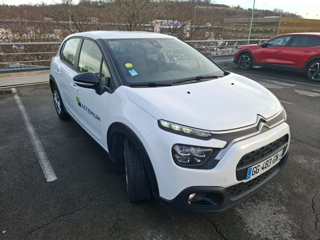 Citroen C3 SOCIETE BLUEHDI 100 S&S BVM6 FEEL BUSINESS R 2022