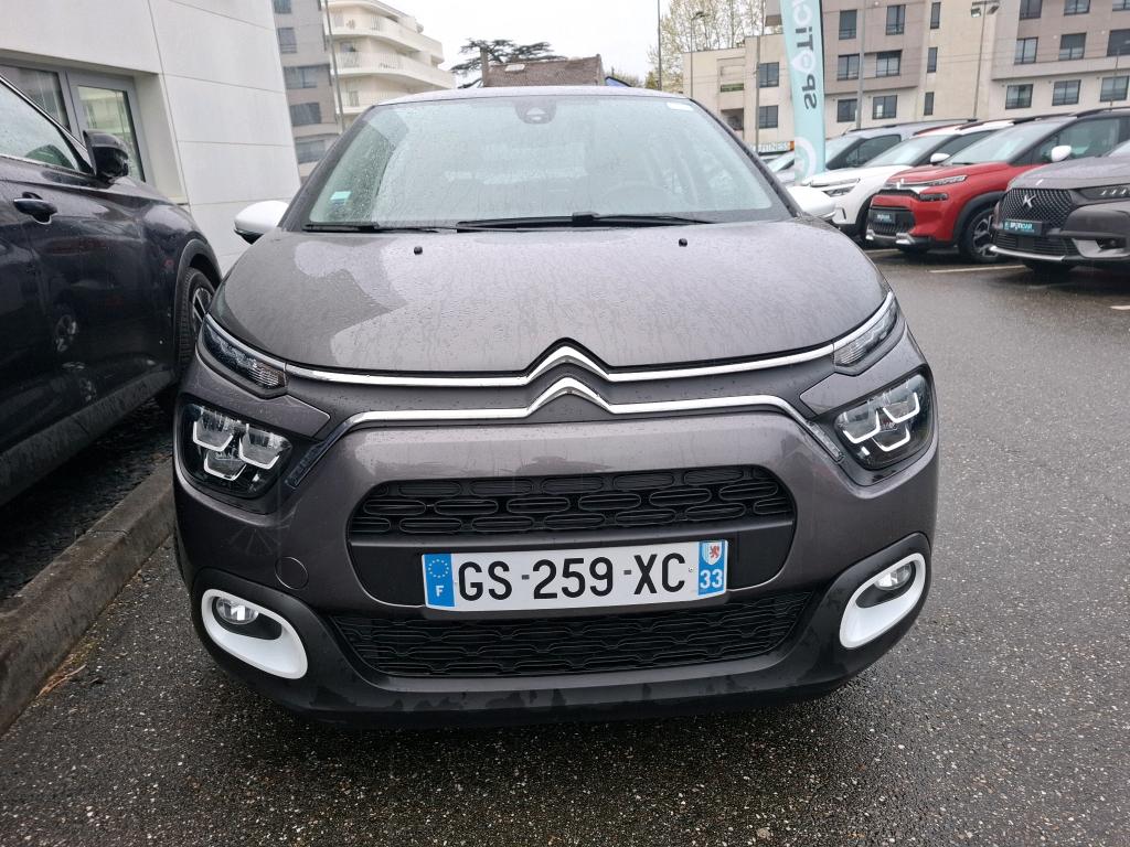 Citroen C3 PureTech 83 ch BVM5 You 2023