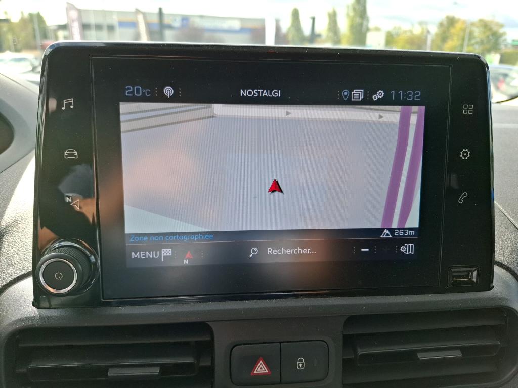 Peugeot PARTNER FOURGON STANDARD 650 KG BLUEHDI 100 BVM5 PREMIUM 2019