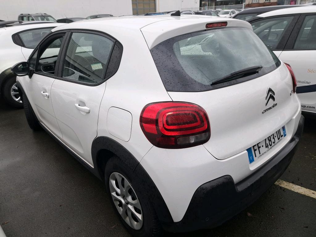 Citroen C3 SOCIETE BLUEHDI 100 S&S BVM FEEL BUSINESS R 2019