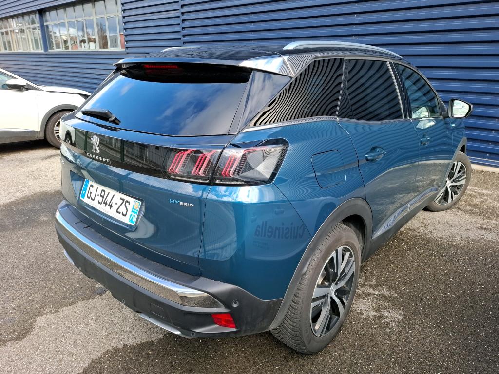 Peugeot 3008 Hybrid 225 e-EAT8 GT 2022