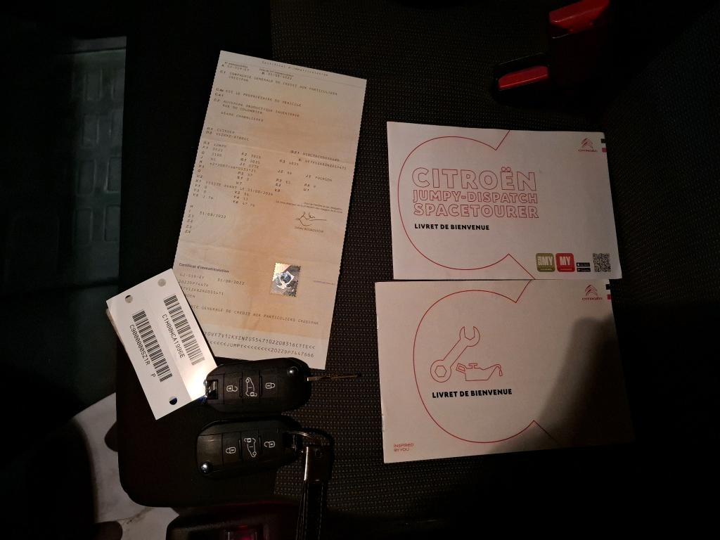 Citroen E-JUMPY FGN M 100 KW (136 CH) BATTERIE 75 KWH  2022