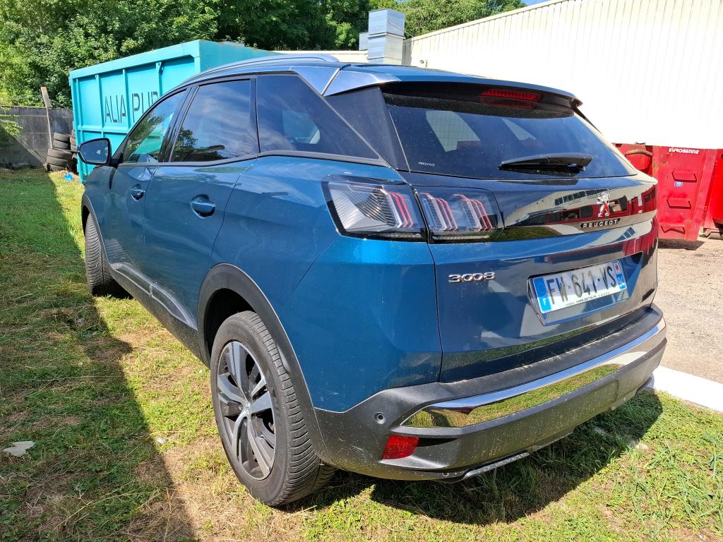 Peugeot 3008 BlueHDi 130ch S&S EAT8 Allure Pack 2021