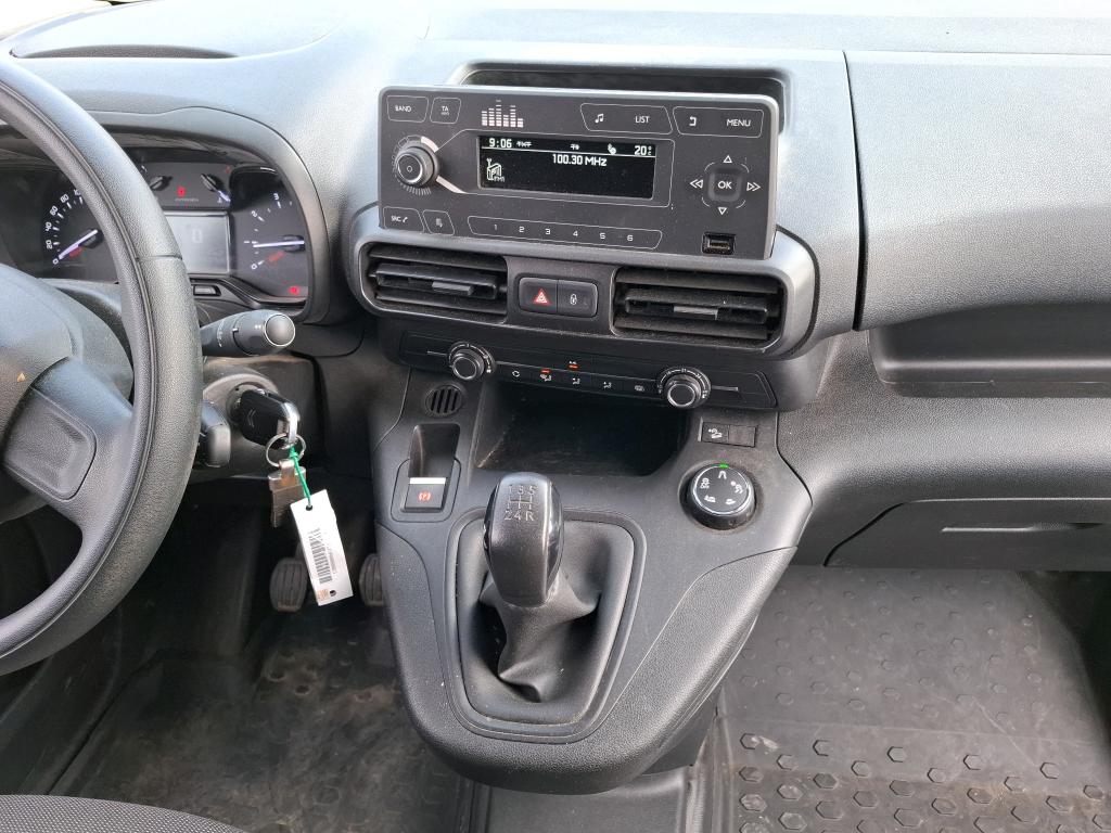 Citroen BERLINGO VAN M 650 BLUEHDI 100 S&S CLUB 2019