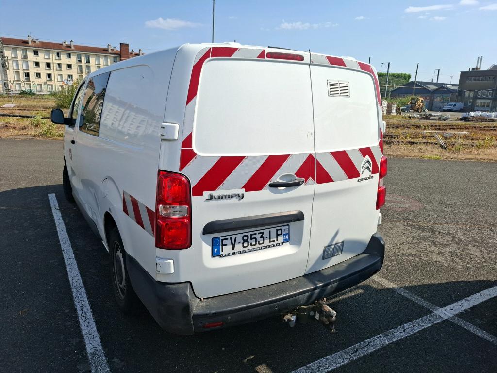 Citroen JUMPY CAB APPROFONDIE XL BLUEHDI 120 BVM6 CLUB 340 NM 2020