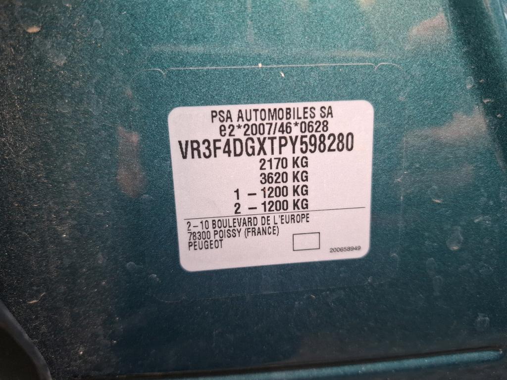 Peugeot 308 SW PHEV 180 e-EAT8 Allure 2023