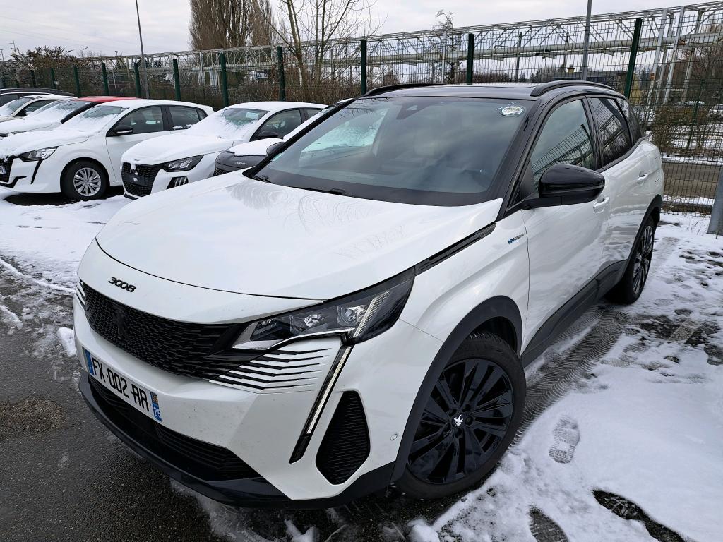 Peugeot 3008 Hybrid4 300 e-EAT8 GT Pack 2021