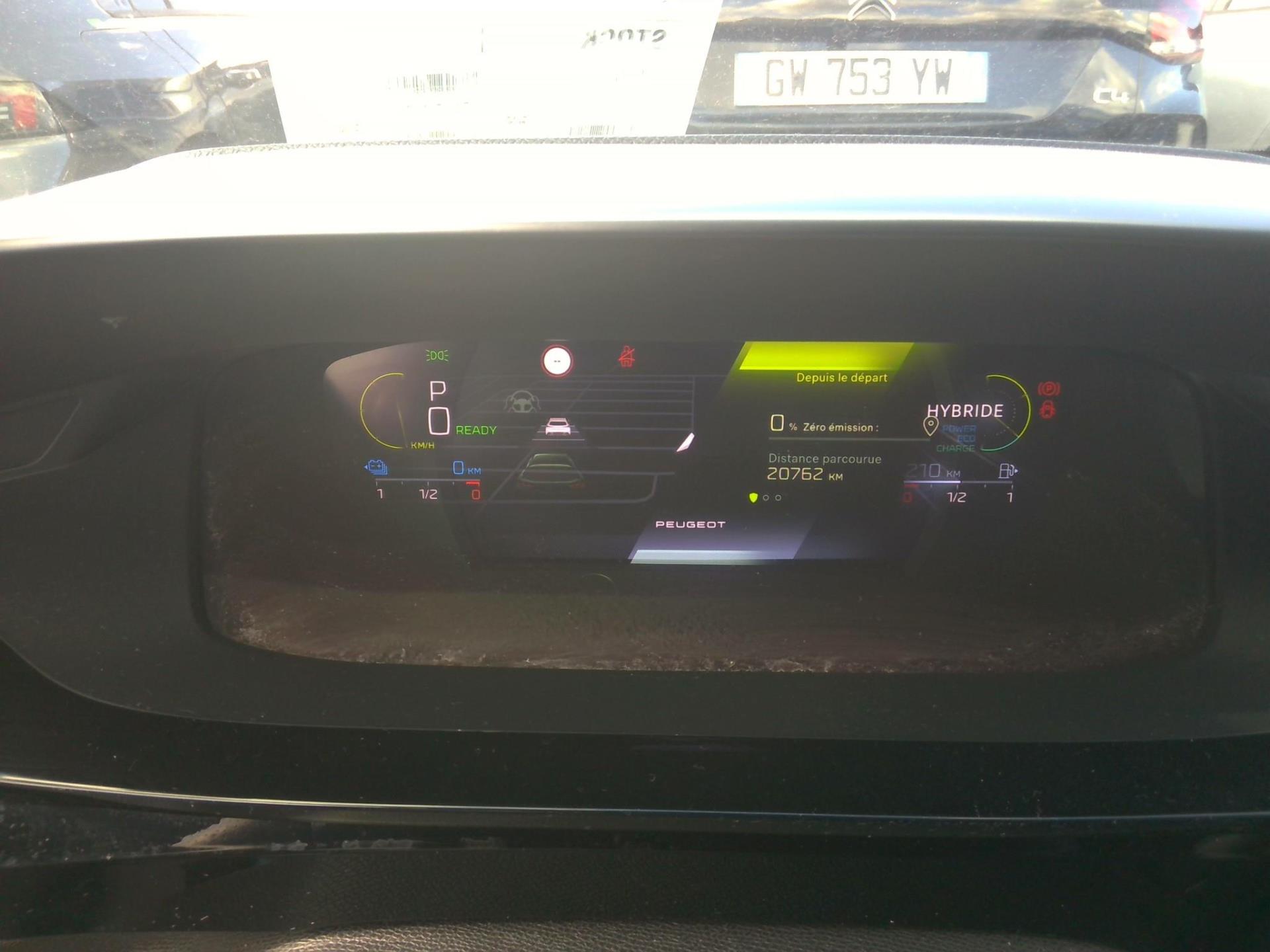 Peugeot 308 SW PHEV 225 e-EAT8 GT 2024