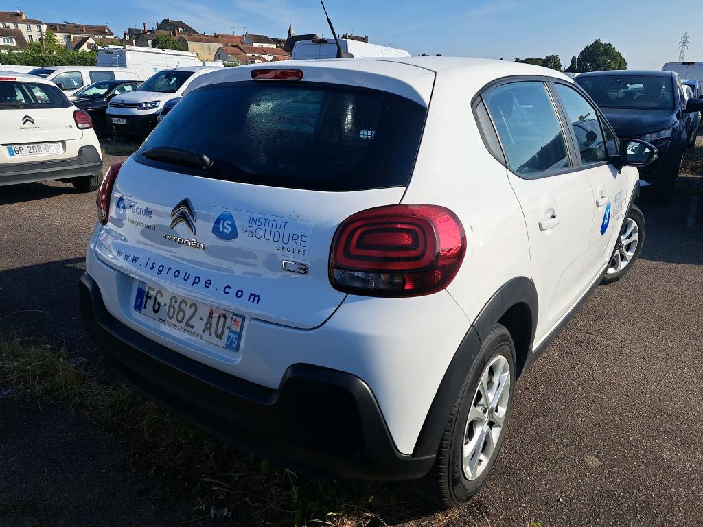 Citroen C3 SOCIETE BLUEHDI 100 S&S BVM FEEL BUSINESS R 2019