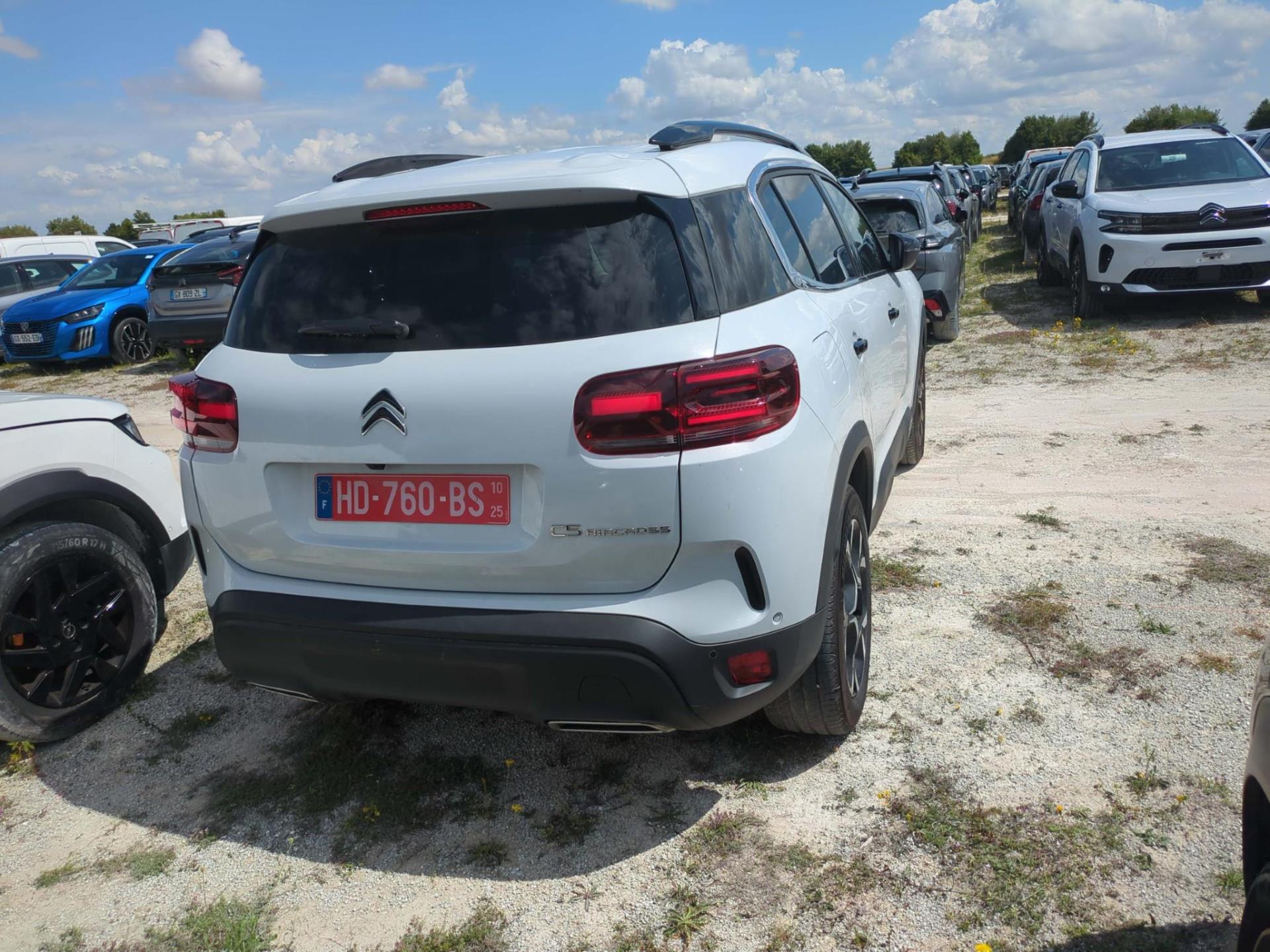 Citroen C5 Aircross BlueHDi 130 EAT8 Max 2025