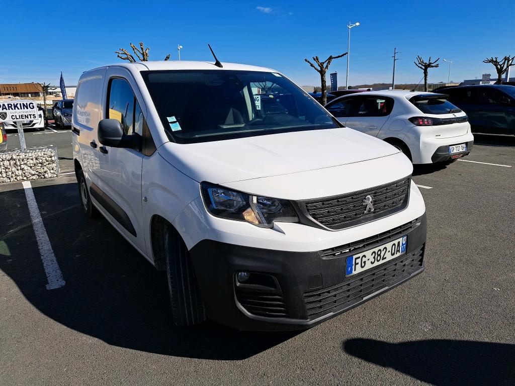Peugeot PARTNER FOURGON STANDARD 650 KG BLUEHDI 100 S&S BVM5 PREMIUM 2019