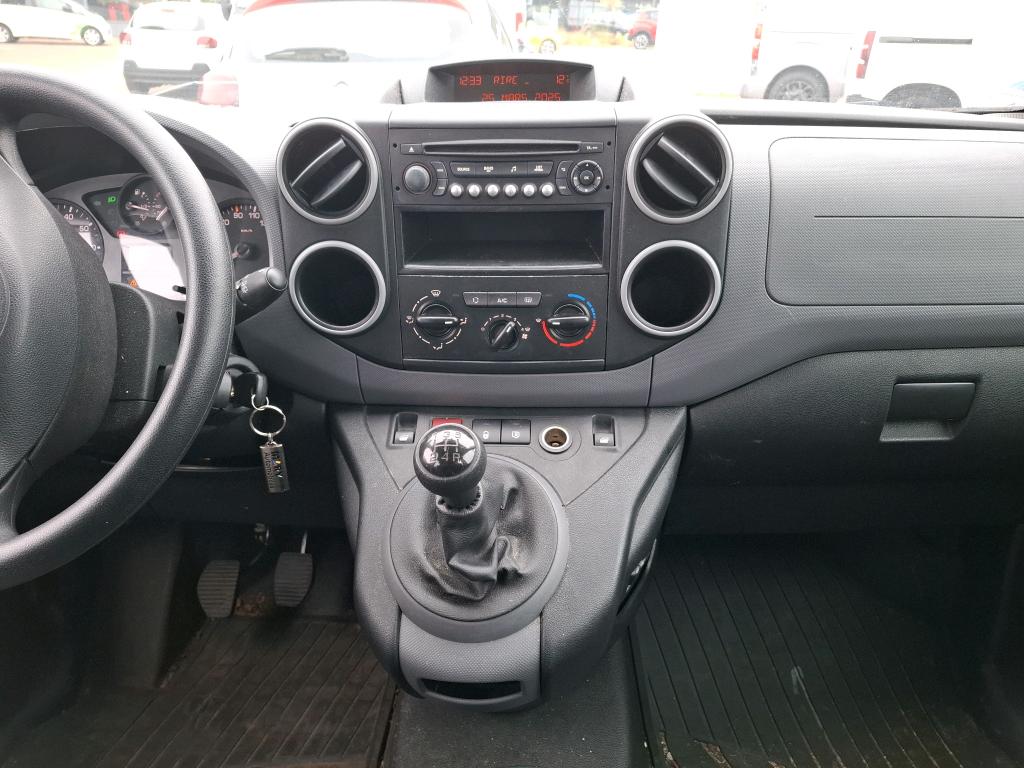 Citroen BERLINGO CAB APPROFONDIE XL BLUEHDi 100 CONFORT 2018