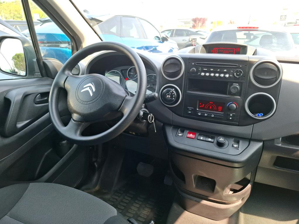 Citroen BERLINGO FOURGON ELECTRIC M CLUB AVEC BATTERIE 2018