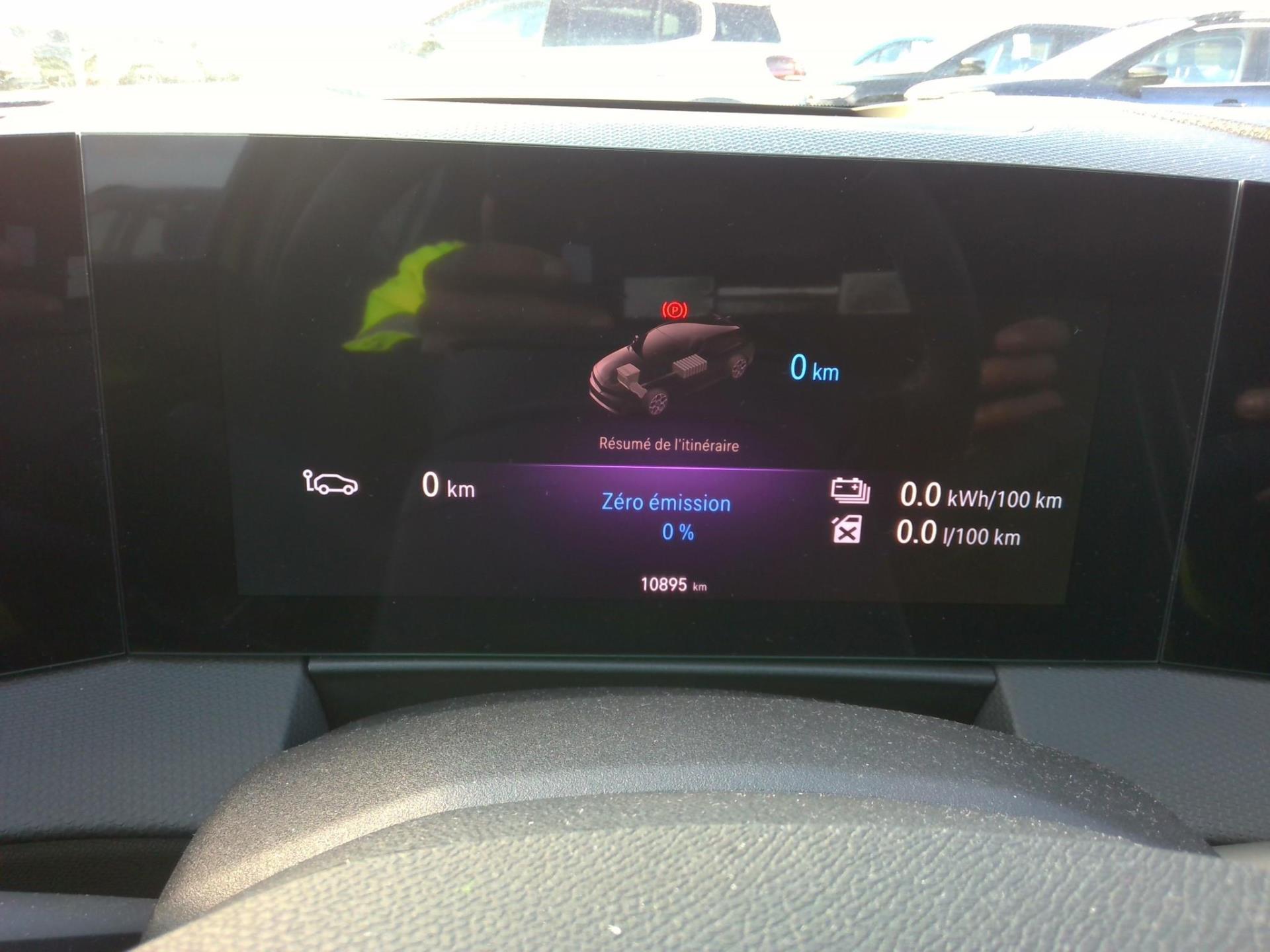 Opel Astra Hybride Rechargeable 180 ch BVA8 GS 2023