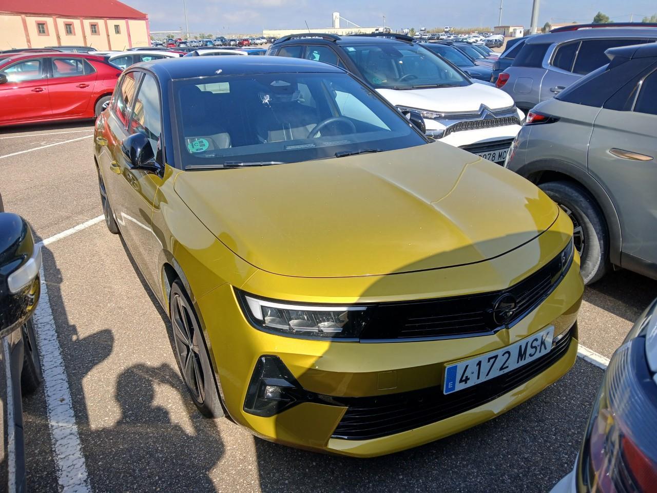 Foto Opel Astra 6