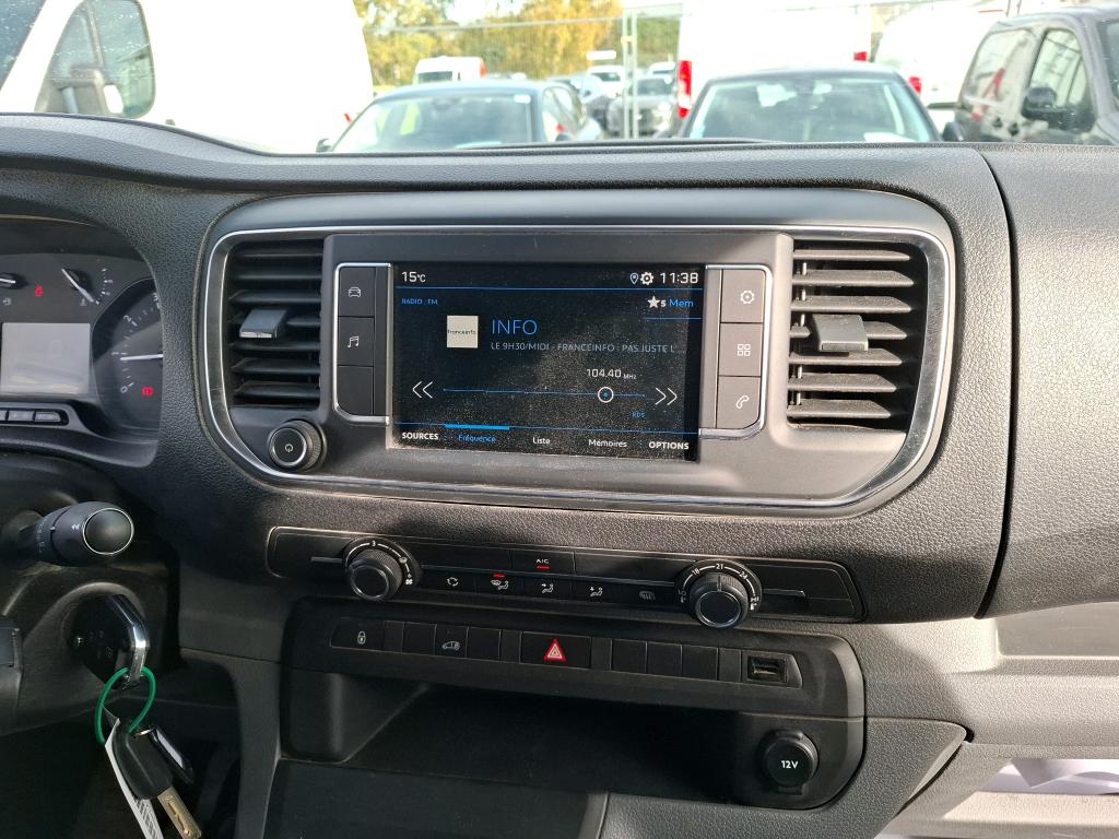 Peugeot EXPERT FGN TOLE COMPACT 1.5 BLUEHDI 120 S&S BVM6 PREMIUM 2021