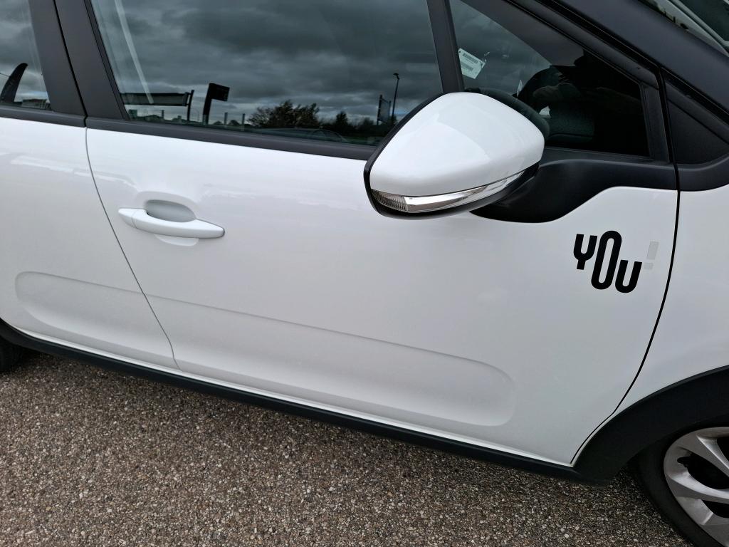 Citroen C3 PureTech 83 ch BVM5 You 2023