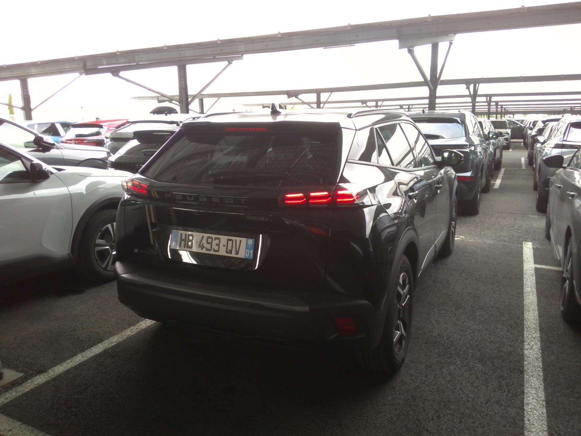 Peugeot 2008 Electrique 54 kWh 156 ch Allure 2025