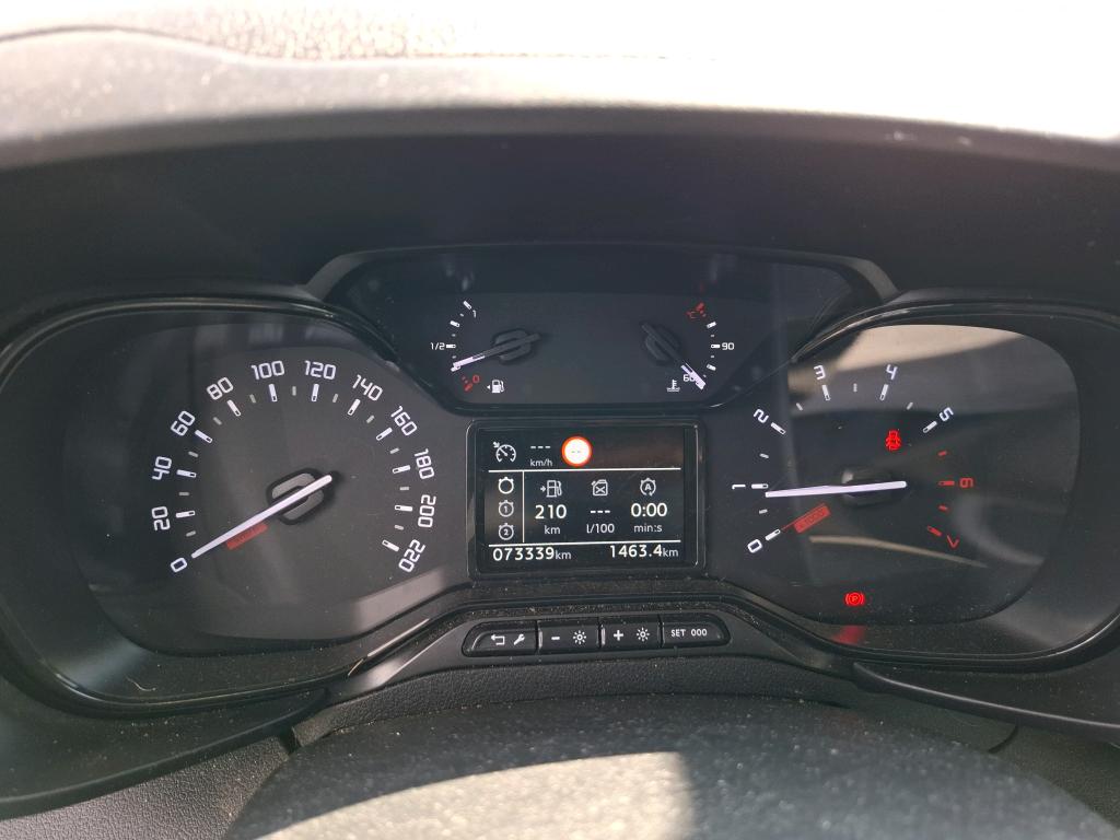 Citroen BERLINGO VAN M 650 BLUEHDI 100 S&S BVM5 CLUB 2021