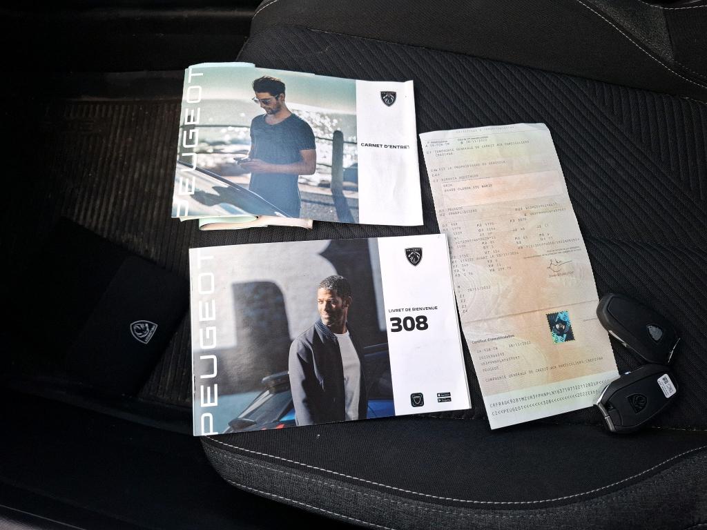 Peugeot 308 PureTech 110ch S&S BVM6 Active Pack 2022