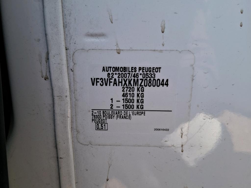 Peugeot EXPERT FGN TOLE STANDARD BLUEHDI 150 S&S BVM6 ASPHALT 2021
