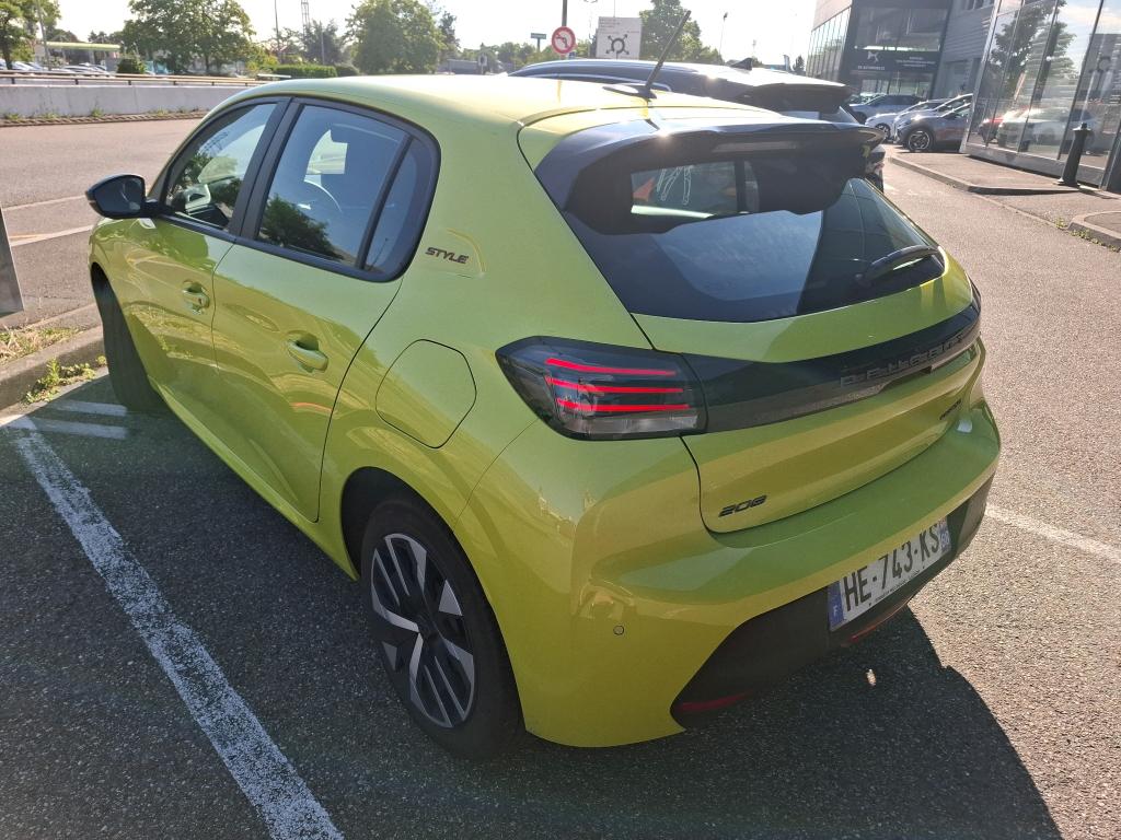 Peugeot 208 Hybrid 110 ch e-DCS6 Style 2025