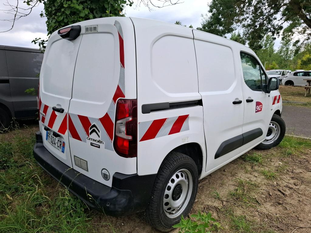 Citroen BERLINGO VAN M 650 BLUEHDI 100 S&S CLUB 2019