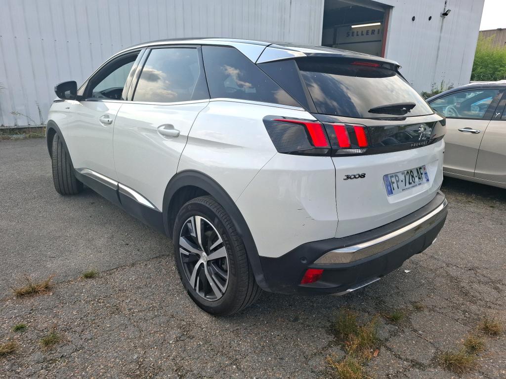 Peugeot 3008 BlueHDi 130ch S&S EAT8 GT Line 2020