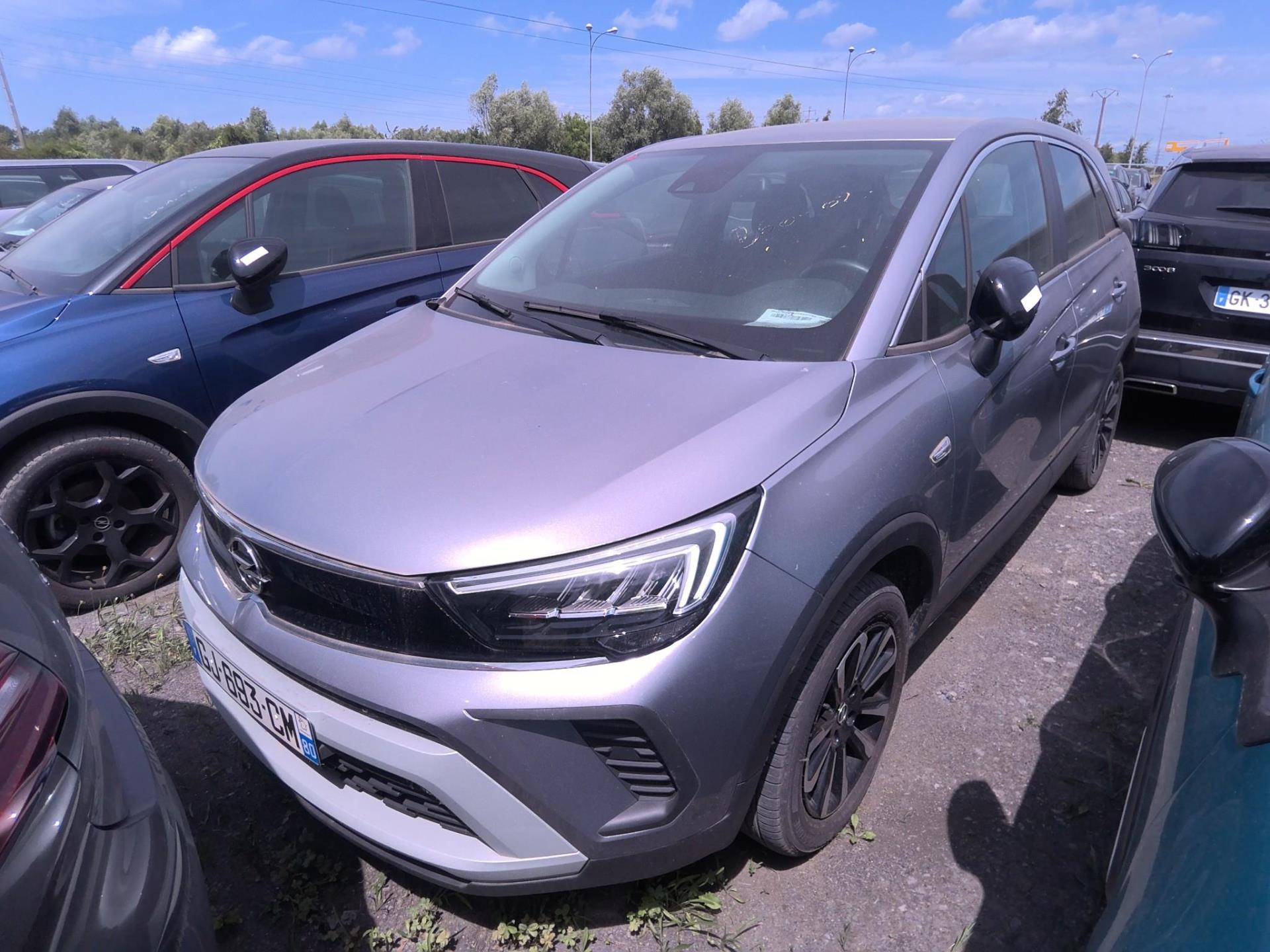 Opel Crossland 1.2 Turbo 130 ch BVA6 Elegance Business 2022