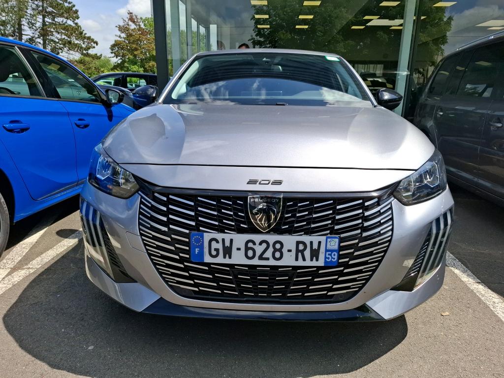 Peugeot 208 Hybrid 100 e-DCS6 Allure 2024