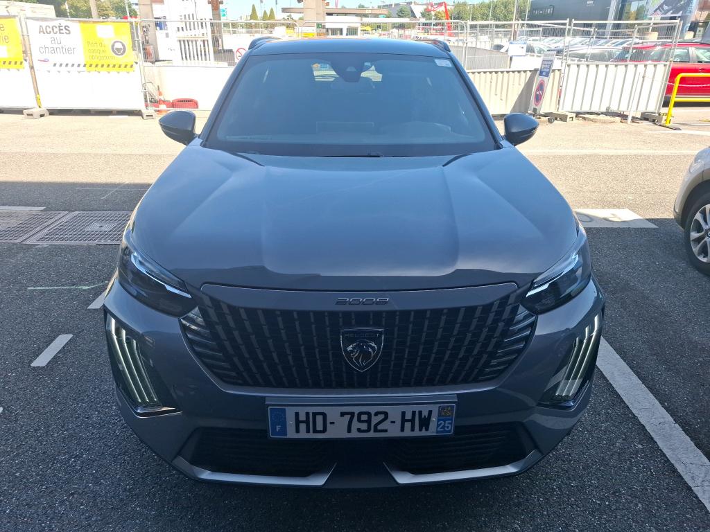 Peugeot 2008 Hybrid 145 ch e-DCS6 GT 2025