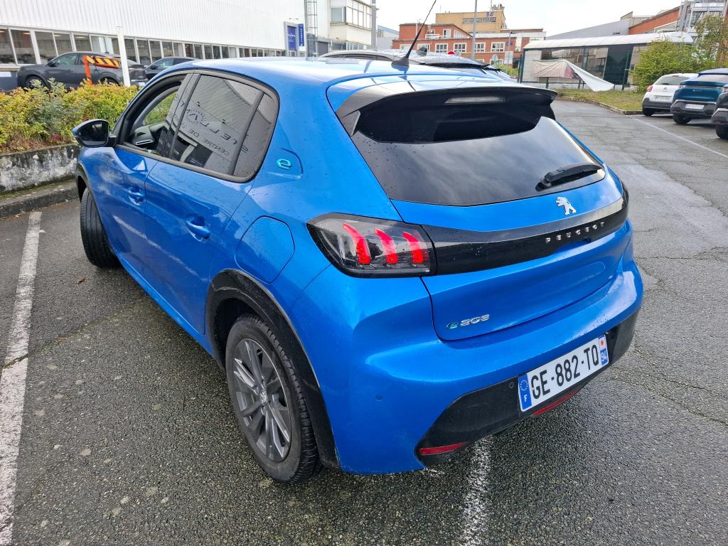 Peugeot 208 Electrique 50 kWh 136ch Allure 2022